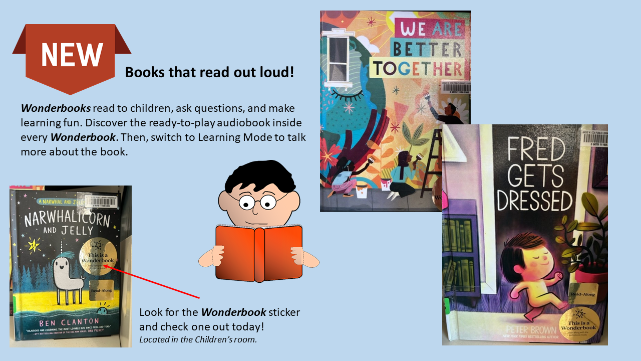 new books to library