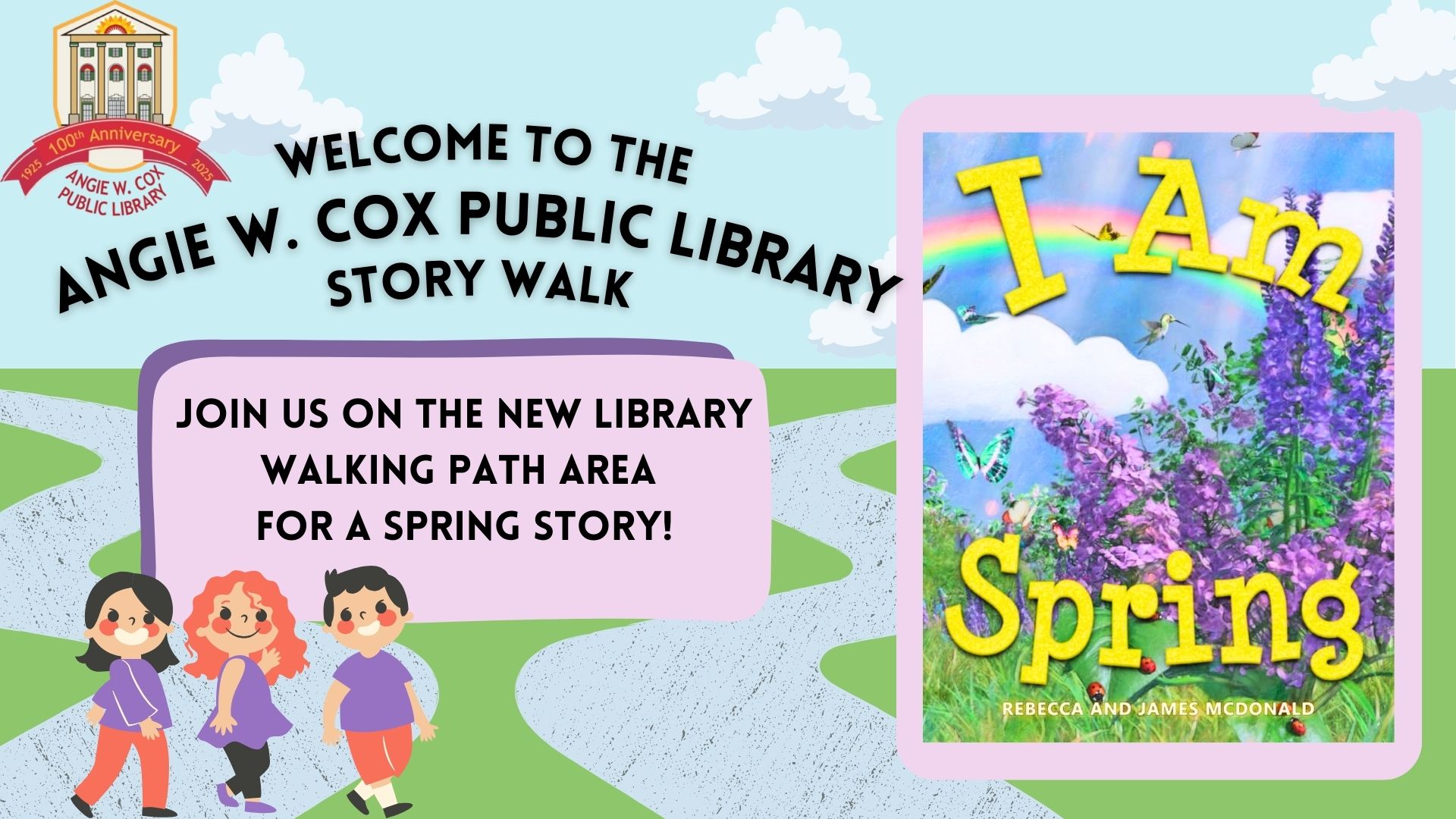 StoryWalk I Am Spring Banner (1).jpg