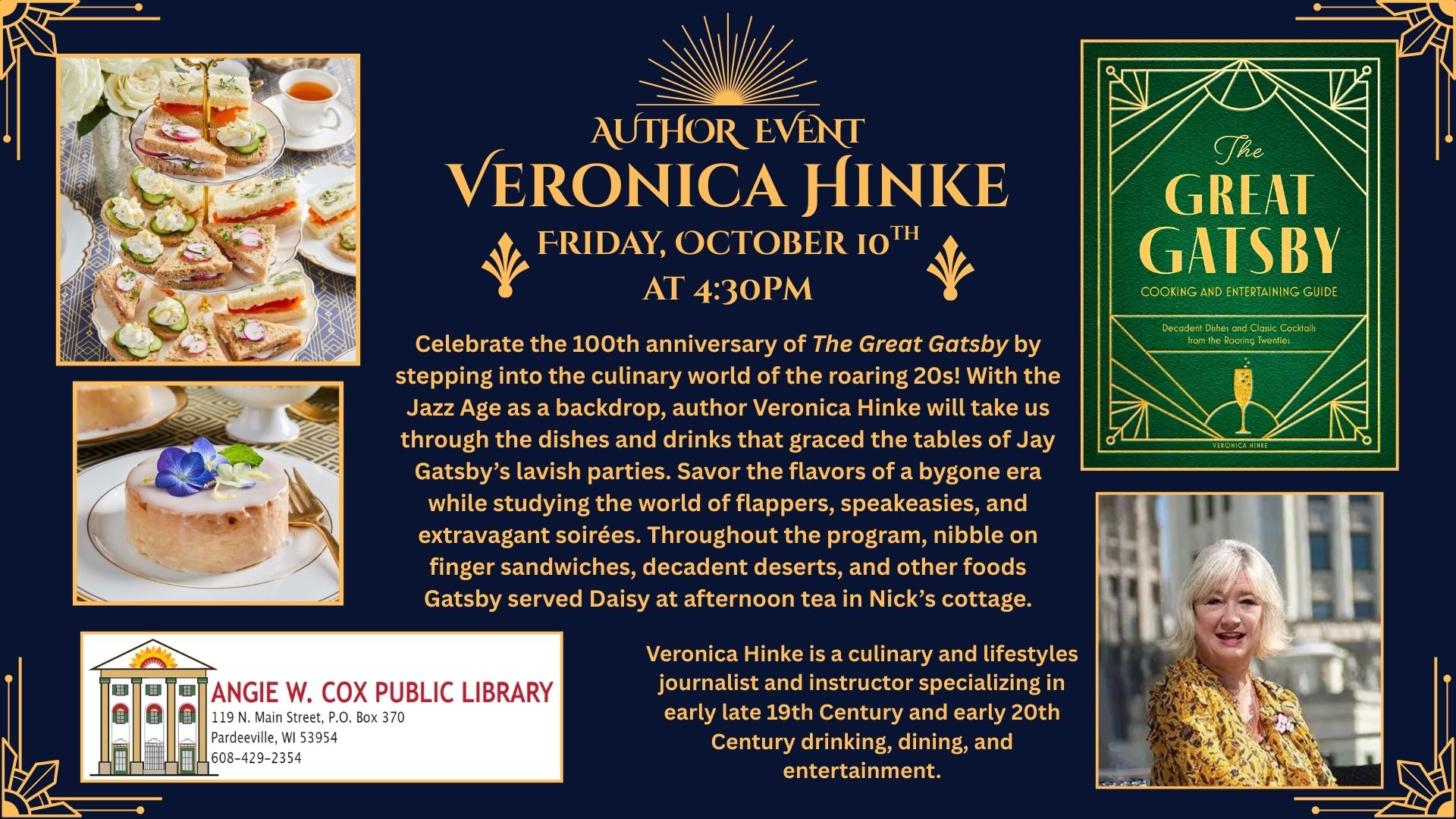 Author Event - Veronica Hinke Banner.jpg