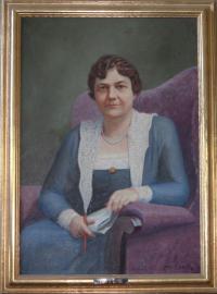 Portrait of Angie Cox