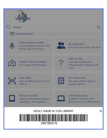 LINKcat App 6