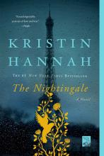Image of The Nightingale book cover.