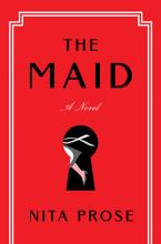 Image of The Maid book cover.
