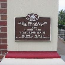 Historic marker